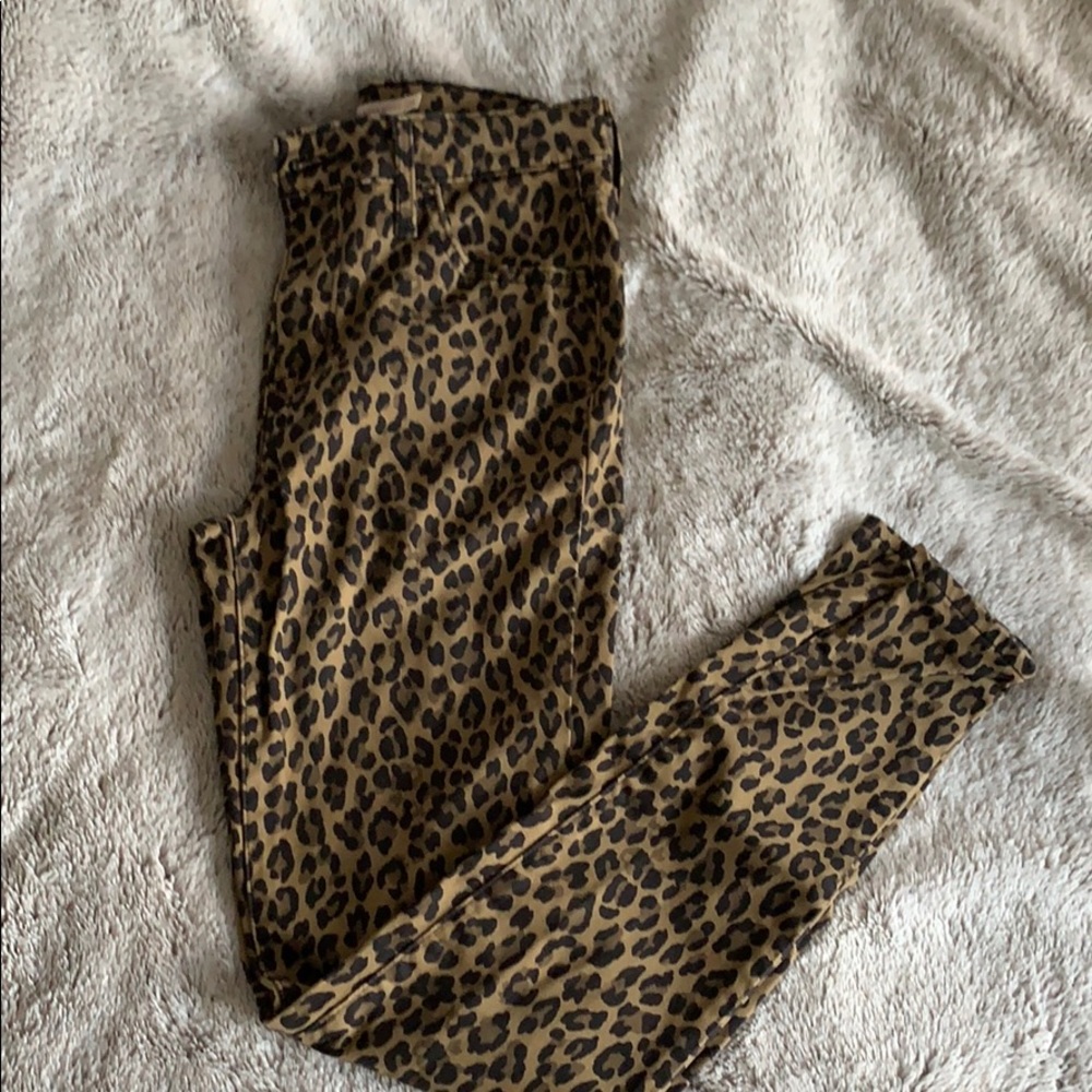 Cheetah print Levi Jeans's